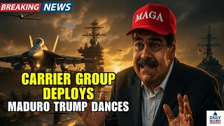 Trump Sends Massive US Navy Fleet to Venezuela Coast as Maduro Regime Faces Military Pressure Now