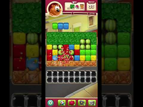 Toon Blast Level 2268 - NO BOOSTERS