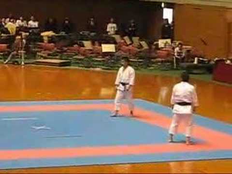 Unsu + bunkai by Teikyo Uni. karate team #unsu #bunkai #kata #shotokan #karate #空手道