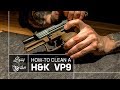 HK VP9 Handgun How To Clean And Disassemble