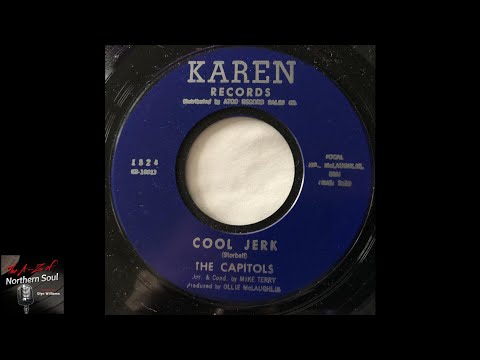 The Capitols - Cool Jerk - (196 - Northern Soul A-Z Archive