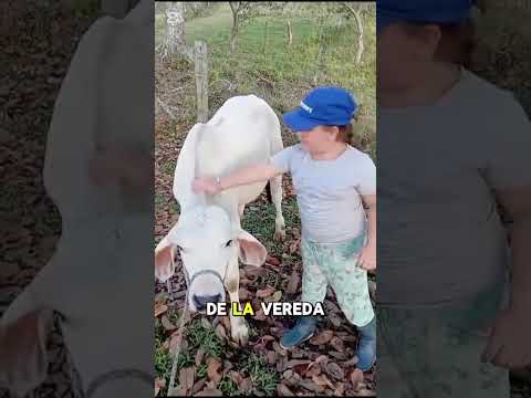 Emily Ramirez  nueva Ganadera de Topaipí Cundinamarca.