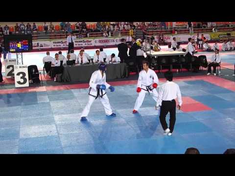 Greece v Russia Male Team Sparring
