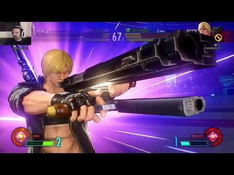 Marvel vs. Capcom Launch MP pt91 - vs. Jedah/Dante