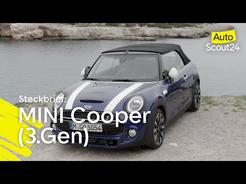 Steckbrief: MINI Cooper (3. Gen)