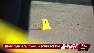 Daytime shooting near South Boston school under investigation