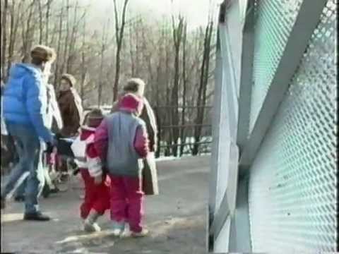 DDR - Grenzübergangöffnung Blechschmidtenhammer-Blankenstein 2.Dezember 1989