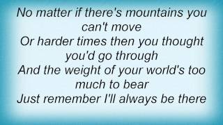 John Michael Montgomery - Long As I Live Lyrics