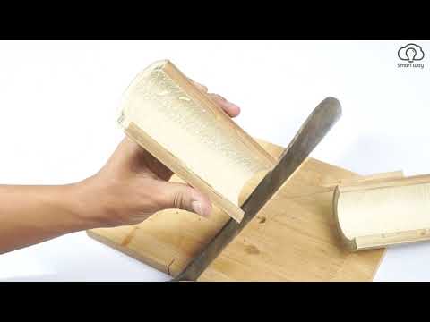 AMAZING DIY IDEAS WITH Bamboo DIY Crafts with Bamboo USEFUL LIFE HACKS
