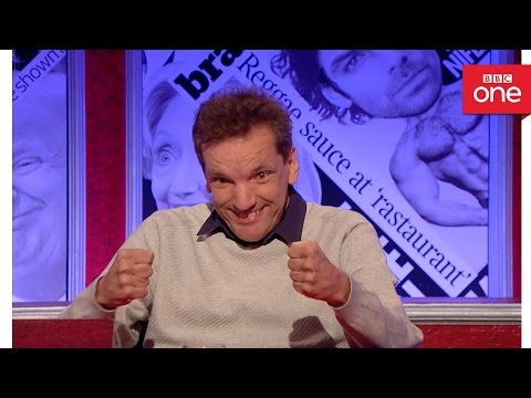Henning Wehn takes the fancy route - Have I Got News for You 2016: Episode 2 - BBC