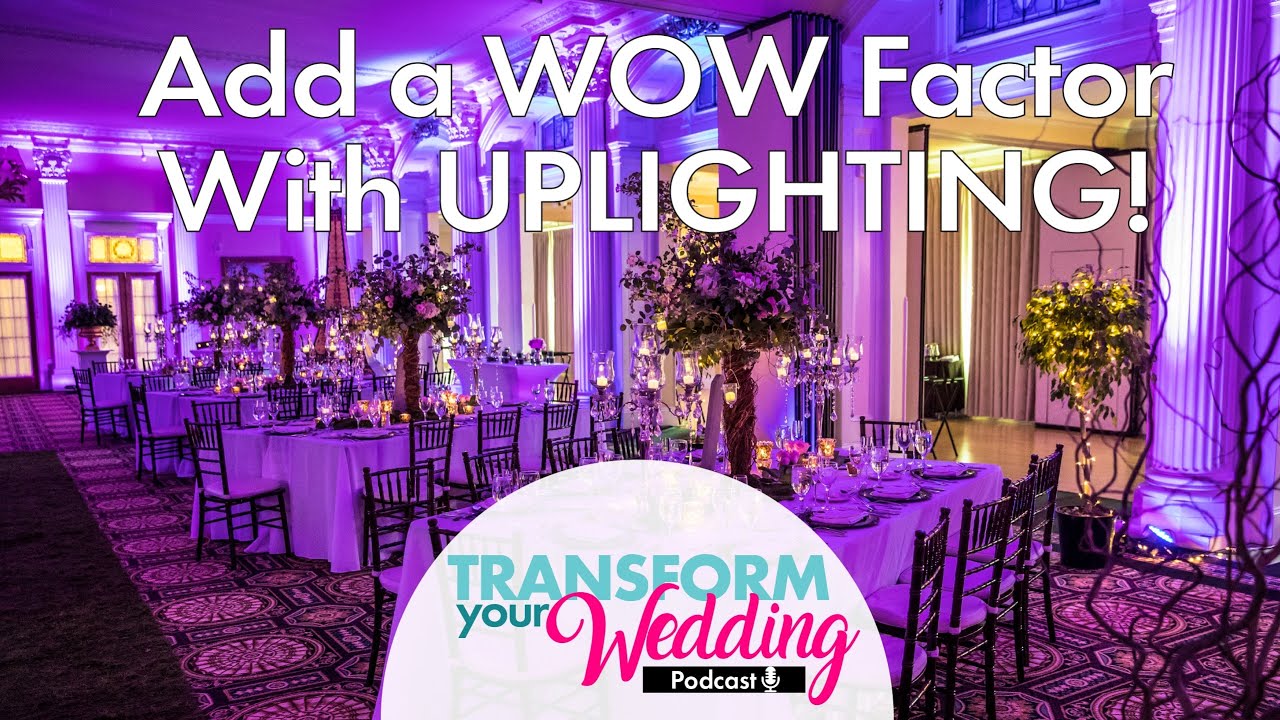 What Color Uplighting for Wedding