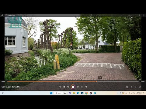 Tranquility walk in Breukelen, Utreht. Aan de Vecht