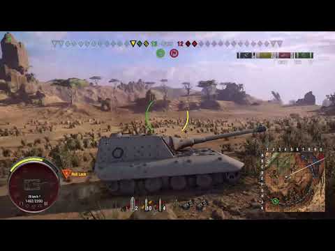 WoT Console: Jagdpanzer E 100 - The Broomstick of Doom: 9K Damage