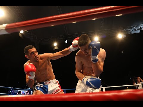 Senshi 12 Fight 11- Bilal Chareuf vs Nikola Todorovic