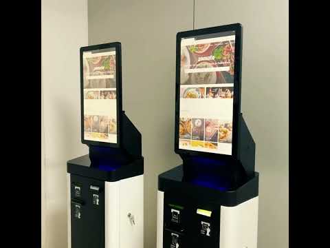 Self Ordering Kiosk 27 And 32 Inches For Restaurants And Retail Store