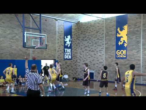 The Scots College 1st Basketball Highlights 2013