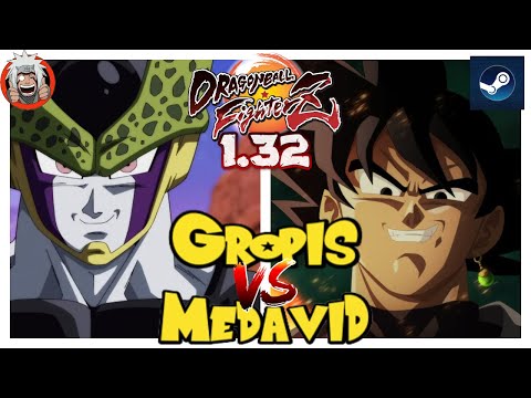 DBFZ Gropis vs MeDavid (SuperBaby2, Cell, Frieza) Vs (Jiren, Ginyu, GokuBlack)