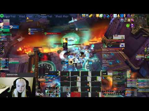 Disposition Mythic Jadefire Masters Resto Shaman PoV
