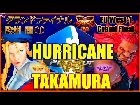 SF5-CPT 2020 Online EU West-1 _ Hurricane(Cammy) VS Takamura(Akuma) (Grand Final) 🔥FGC🔥