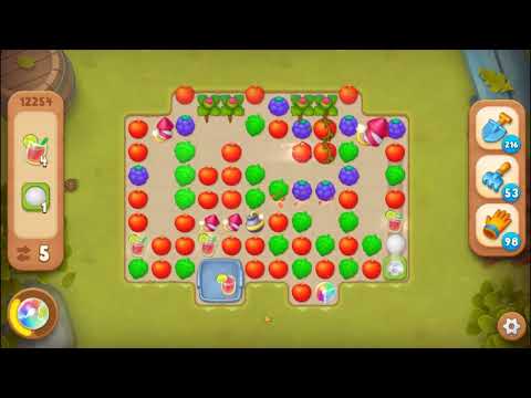 Gardenscapes Level 12254 No Boosters #Nuikin