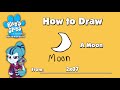 Blue S Clues And Sonata Dusk How To Draw A Moon From 2x07