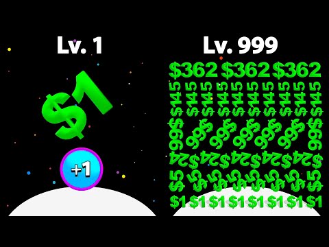 DIGI MERGE 3D - Number Idle Clicker Game (Level 1-999) - YouTube