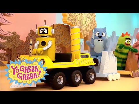Train | Yo Gabba Gabba | Live Action Videos for Kids | WildBrain Zigzag