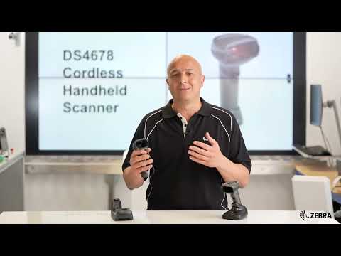 Scan up to 23% faster with the New DS4678 Cordless Scanner | Zebra