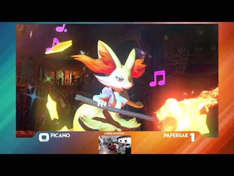 Picano (Charizard/Braixen) vs PaperSak (Aegislash/Weavile) - Pokken at Alpha - 11-6-18