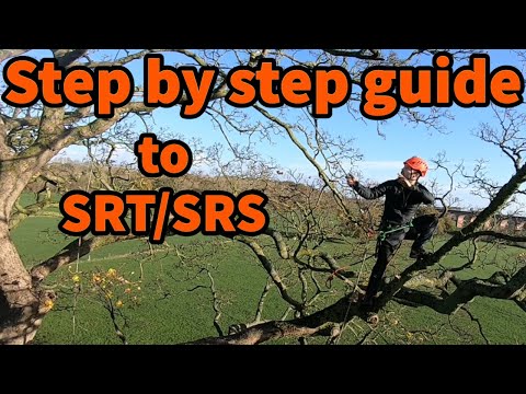 How to climb a tree SRT/SRS - Arborist Basic Training