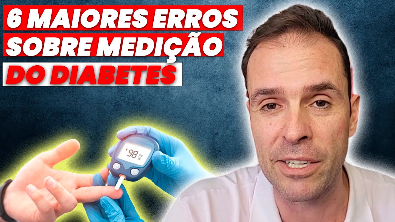 6 ERROS NA HORA DE VOCÊ MEDIR E MONITORAR O SEU DIABETES
