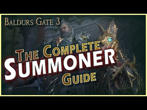 Baldur’s Gate 3 The complete Summoner Build Guide – All Summons explained,  best Spells and  Items