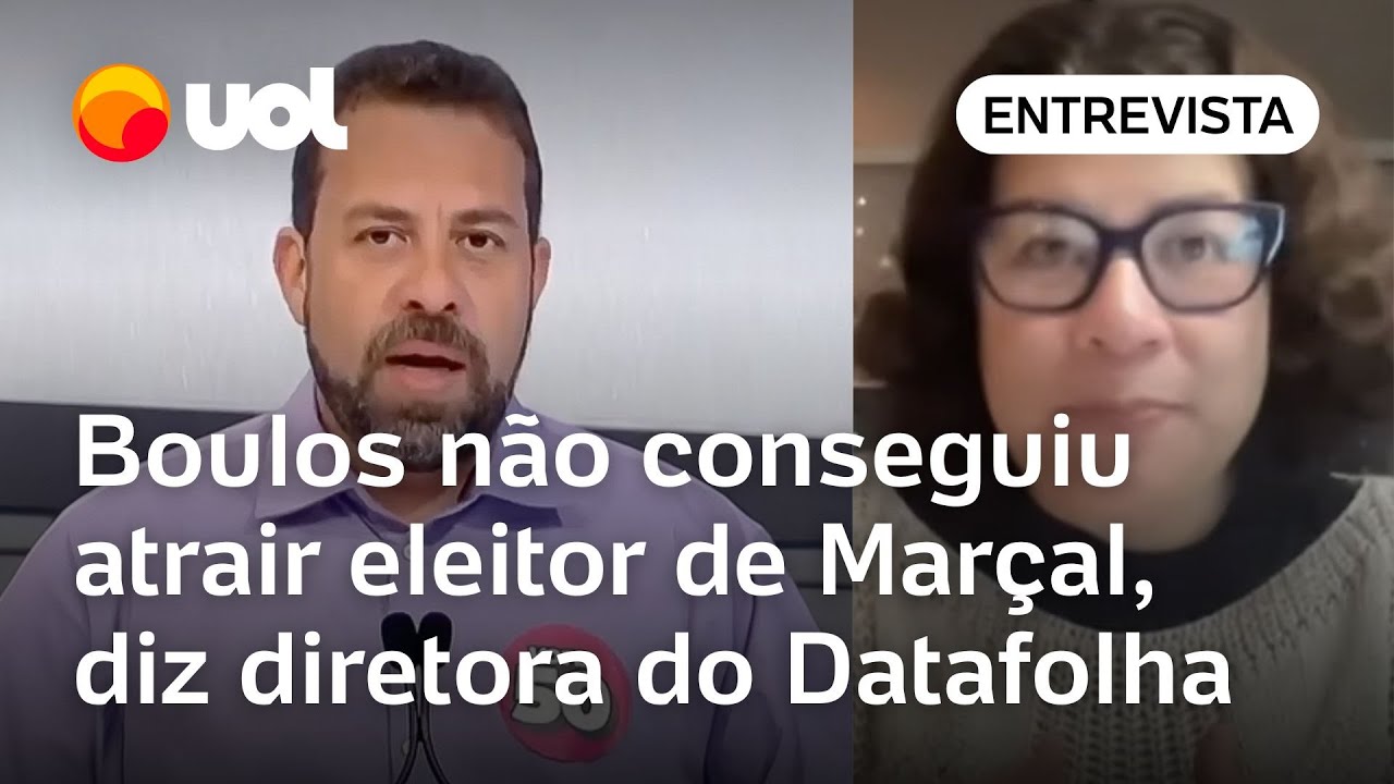 Boulos não conseguiu atrair eleitor de Marçal, diz diretora do Datafolha