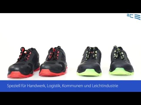 Sicherheitsschuh Heckel Run-R Produktvideo