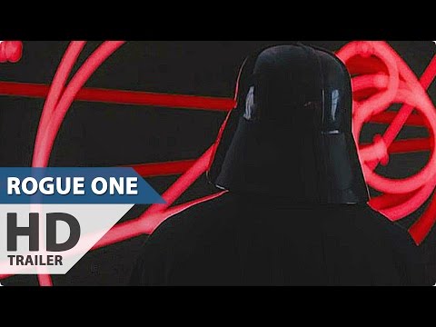 ROGUE ONE: A STAR WARS STORY Official 'DARTH VADER' Trailer (2016)
