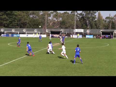 NPL U15s 2018 R8 - Box Hill United SC - SMFC 1-2 Highlights