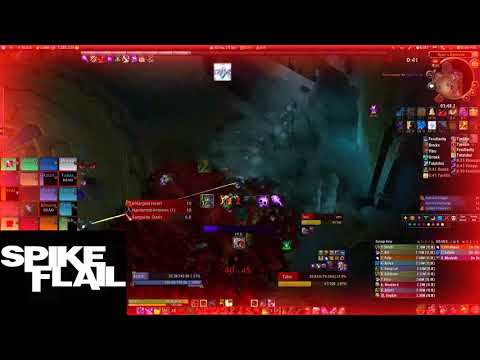 Spike Flail vs. Mythic Taloc - Aff Lock PoV