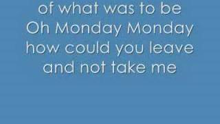 Monday Monday By Hear&#39;Say + Lyrics