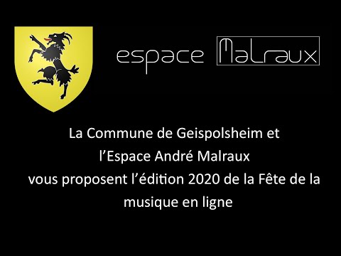 Fête de la musique virtuelle 2020 de la Commune de Geispolsheim