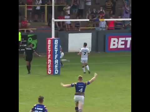 Lasarusa Tabu | Whitehaven try Vs Widnes Vikings RL  2023