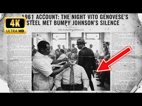 1959 Records: Frank Costello’s Blackmail Failed — Bumpy Johnson’s Silent Verdict