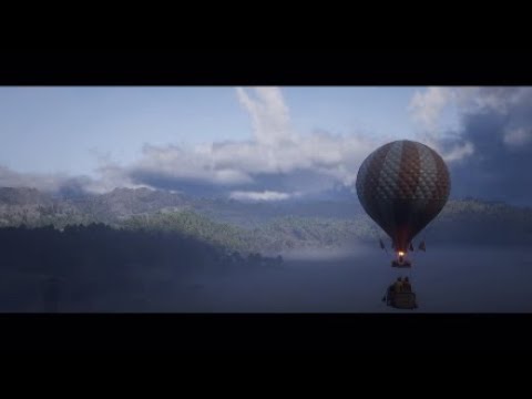 RED DEAD REDEMPTION 2 Walkthrough Gameplay Part 51 - Hot Air Balloon - PS4 PRO (RDR2)