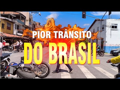 ABAETETUBA - PIOR TRÂNSITO DO BRASIL?