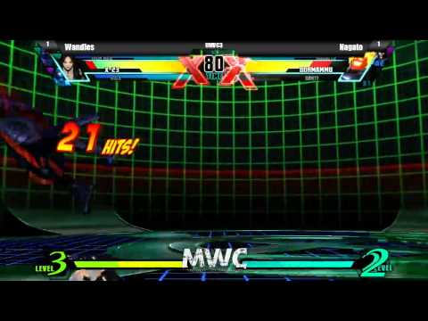 Nagato vs Wandles MWC 20th - UMVC3