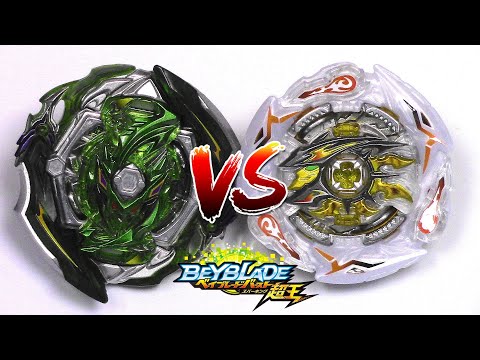UNION SPRIGGAN.Ω.Qc' VS GLIDE HYPERION.7B.S 1D | Beyblade Burst SuperKing/Sparking ベイブレードバースト超王