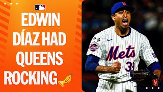 6-OUT SAVE! Edwin Díaz closes out huge win in the Mets postseason race! 🔥