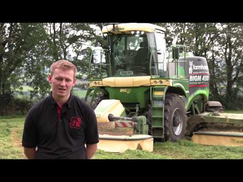 Farmhand Krone Big M 450 Demo Tour 2019