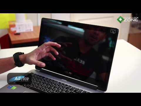 OverclockZone TV EP.592 : ASUS Transformer Book Flip TP550LD (HD)