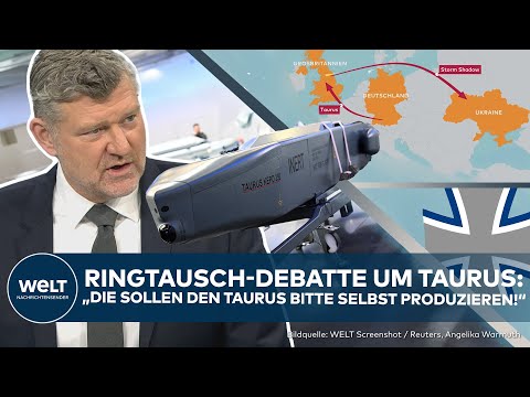 Video Thumbnail: TAURUS-LIEFERUNG: Großbritannien bietet Deutschland Ringtausch an. Taurus gegen Storm Shadow!