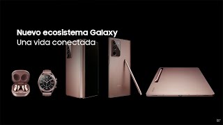 Samsung Nuevo ecosistema Galaxy | Una vida conectada anuncio
